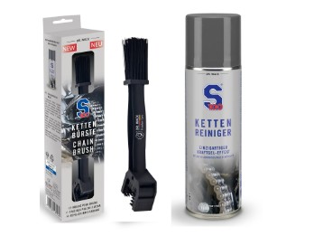 S100 Set KETTENREINIGER+KETTENBÜRSTE