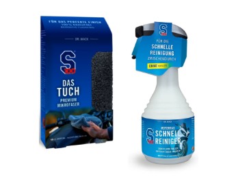 Set: S100 Schnellreiniger & Das Tuch