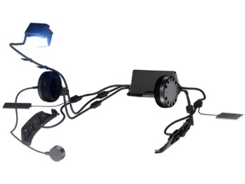 Visier-Head-up Display für Shoei GTA3 SMART  