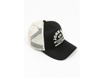 CAP - Trucker Hat Black /White 