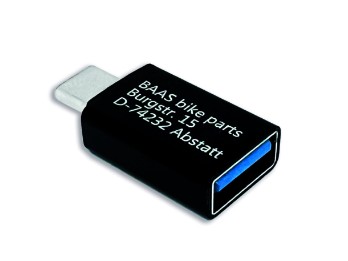 USB-C > USB-A Steckdose - USB21