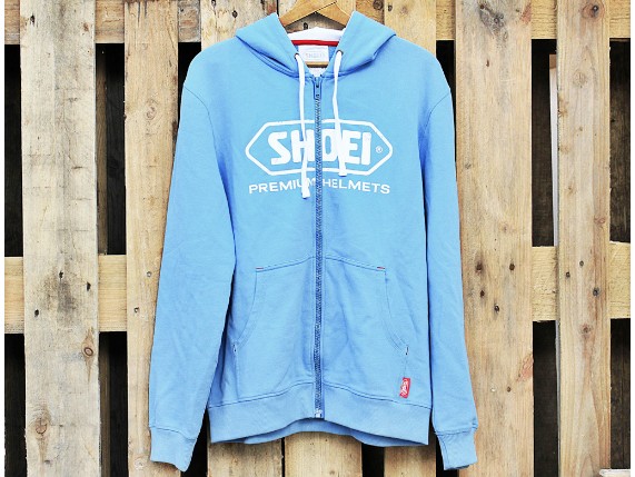 3101012, SWEATER SHOEI ZIP HOODY