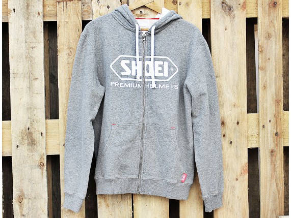 3101022, SWEATER SHOEI ZIP HOODY