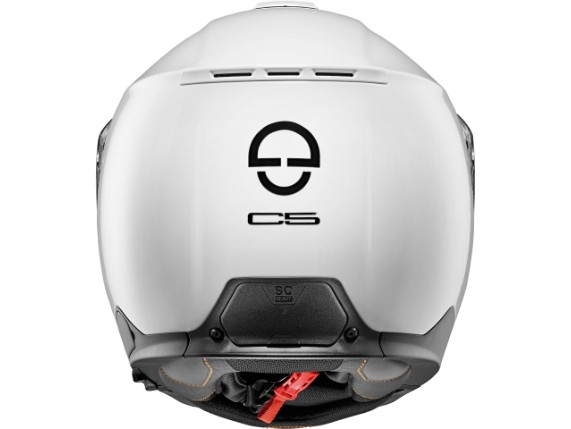 C5 Glossy White Back