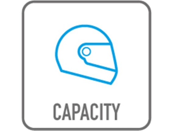 CAPACITY - 1FULLFACE