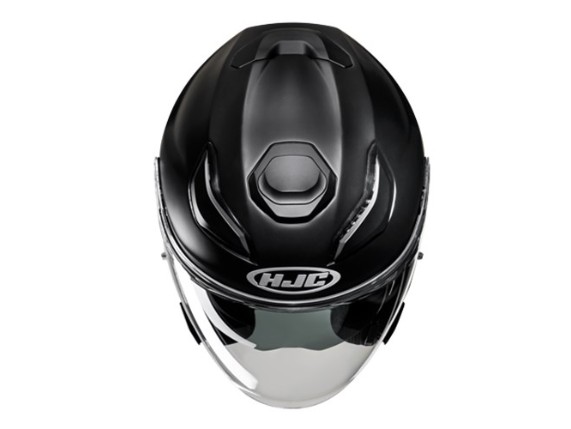 HJC-F31-Jethelm-Unifarben-Matt-Schwarz1