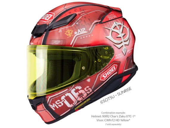 NXR2-2025-Chars-Zaku-II-TC-1-CWR-F2-Yellow