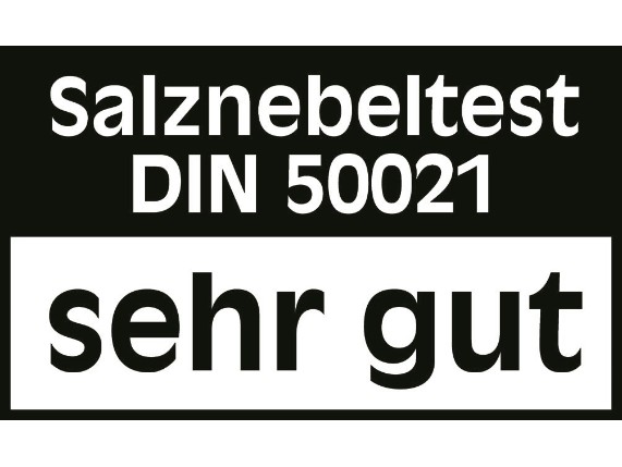 Salznebeltest sehr gut