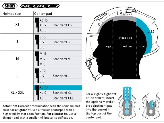 Tabelle-Neo3-Centerpad-XL13-EN