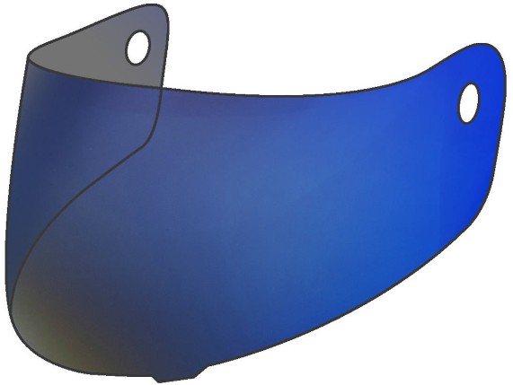Visor-Iridium-Blue