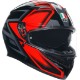 black/red