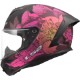 schwarz/pink