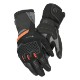 black/orange