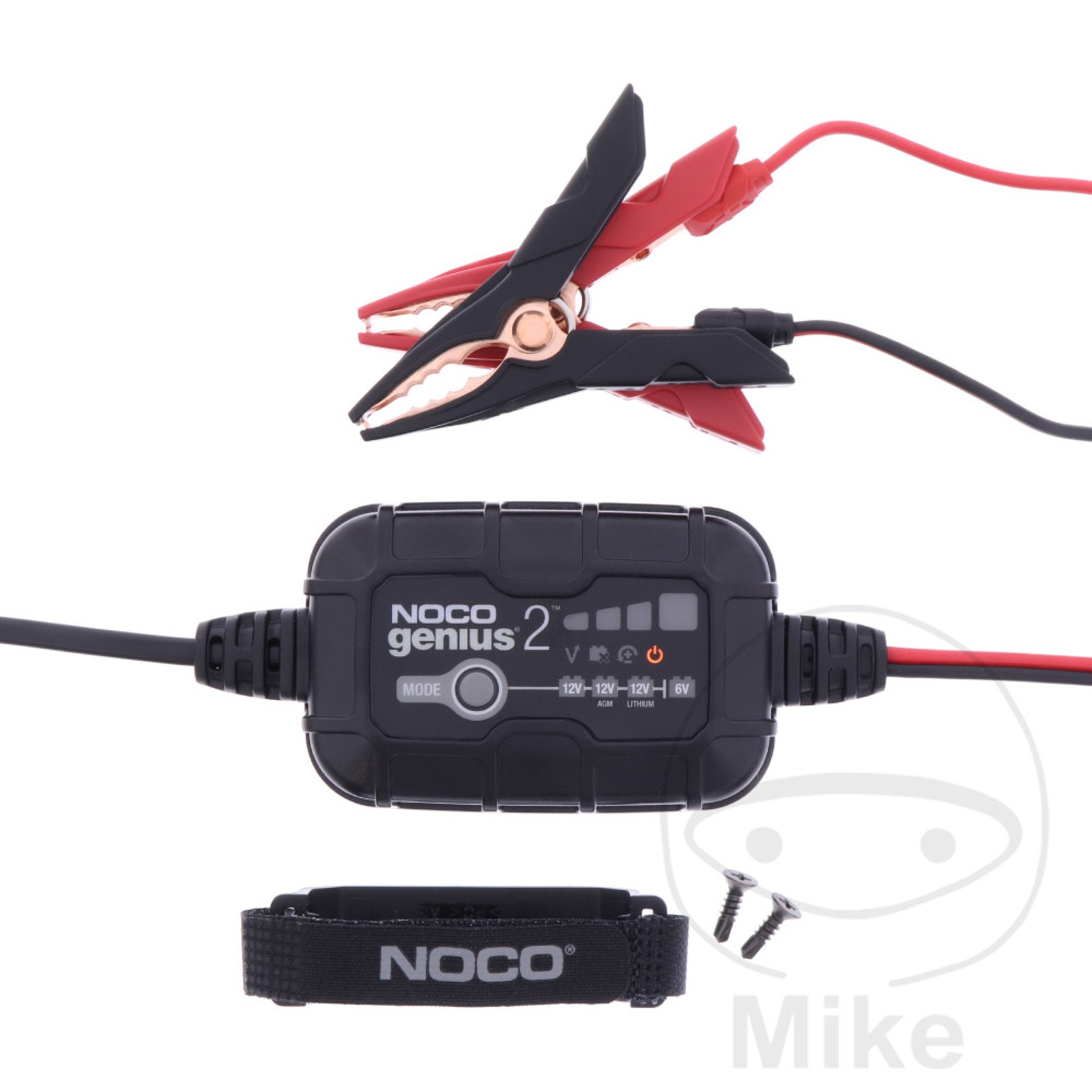 Noco Genius G10 12V/10A Batterieladegerät - Schwarz online kaufen