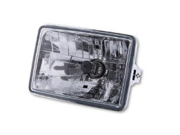 Scheinwerfereinsatz H4 Klarglas E-geprüft