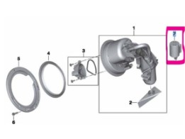 Warnkontaktschalter BMW K 21 K 27 R nineT R 1200 R