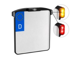 Kennzeichenhalterung "all in one" Micro