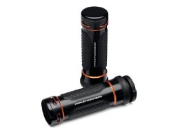 Adversary Lenkergriffe schwarz-orange