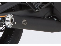 Double Groove Slip On Ersatzdämpfer Honda CMX 1100 Rebel