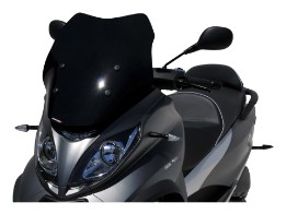 Sport Scooterscheibe Piaggio MP3 350 400 500