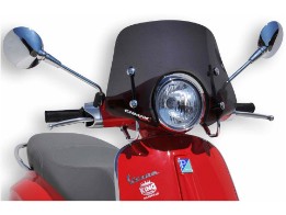 Piccolo Scooterscheibe Vespa Primavera 50 125 150