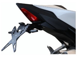 Kennzeichenhalterset inkl. Reflektor und Beleuchtung Honda CB650 CBR650 CB1000