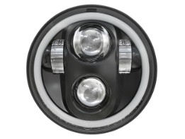 LED Hauptscheinwerfer 5 3/4 Zoll inkl. CAN-Bus Adapter