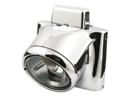 Scheinwerfergehäuse-Kit 7 Zoll chrom