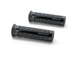 Classic Griffe schwarz Aluminium Lenkergriffe für 22mm Lenker