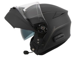 Klapphelm mit integriertem Kommunikationssystem
