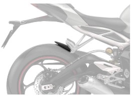 Verlängerunh Hinterradabdeckung Triumph Street Triple 