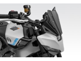 Windscreen Warrior Yamaha MT-09 2024-2025