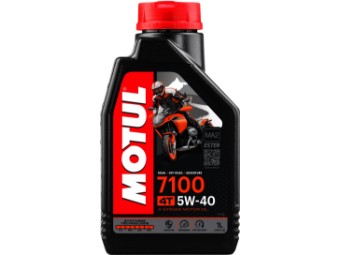 Motorradöl 5w40 synthetisch
