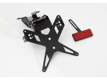 Kennzeichenhalterset inkl. Reflektor und Beleuchtung Triumph