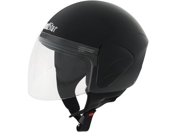 Jet-Helm "Easy Graphic" schwarz uni XXL