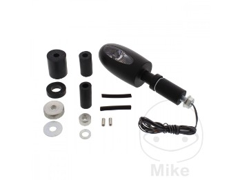 Lenkerendenblinker BL 1000 LED schwarz