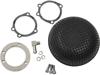 "Bob" Retro-Style Luftfilterkit Harley Davidson