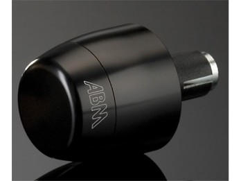 Lenkergewicht stash cap f. Superbikelenker schwarz