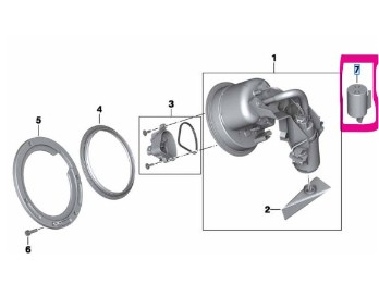 Warnkontaktschalter BMW K 21 K 27 R nineT R 1200 R