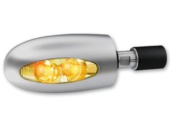 Lenkerendenblinker BL 1000 LED, matt-chrom, , E-geprüft