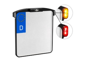 Kennzeichenhalterung "all in one" Micro