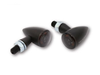 LED Blinker Apollo Bullet schwarz