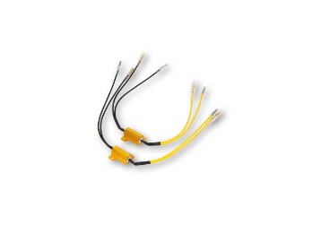 Leistungswiderstand 25W - 7,5 Ohm mit Kabel Set