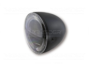 5 3/4 Zoll LED-Hauptscheinwerfer CIRCLE, schwarz