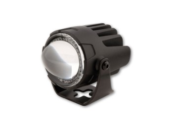 LED Abblendscheinwerfer FT13- LOW schwarz E-geprüft