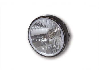 Hauptscheinwerfer 7 Zoll schwarz