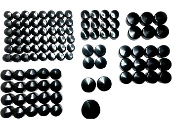 Schraubenabdeckungs-Kit Motor