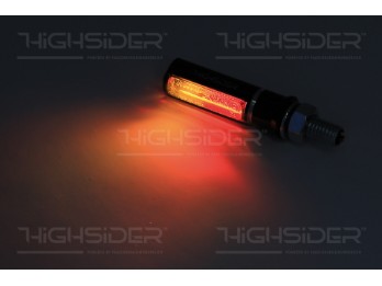 LED-Rücklicht/Blinker CONERO, schwarz