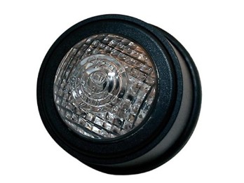 LED-Rücklicht OLD SCHOOL TYP2, schwarz, Klarglas