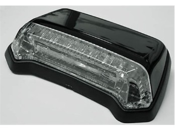 LED-Rücklicht für Fender, schwarz, Klarglas, E-gepr.